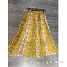 Custom women's Print skirt